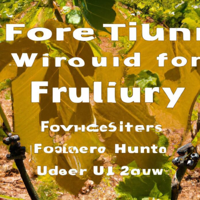 Future Winery Tours and Tastings